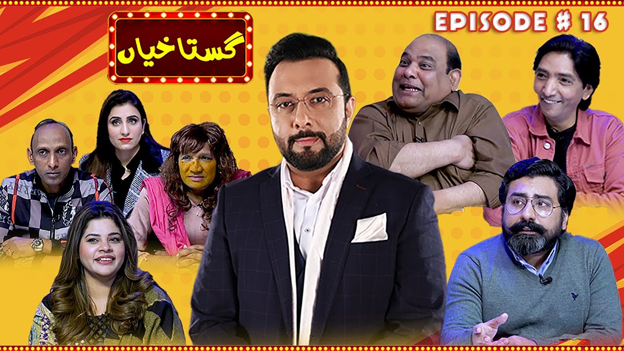 Gustakhiyan-2021-Season 1 EP16-with Haroon Rafique | Ft. Agha Majid ...