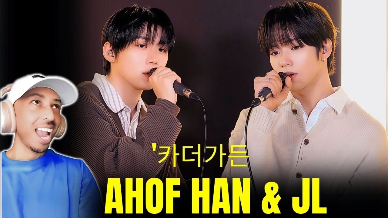 AHOF HAN & JL - '카더가든 (Car, the garden) - 그대 작은 나의 세상이 되어' | ZuluModo REACTION