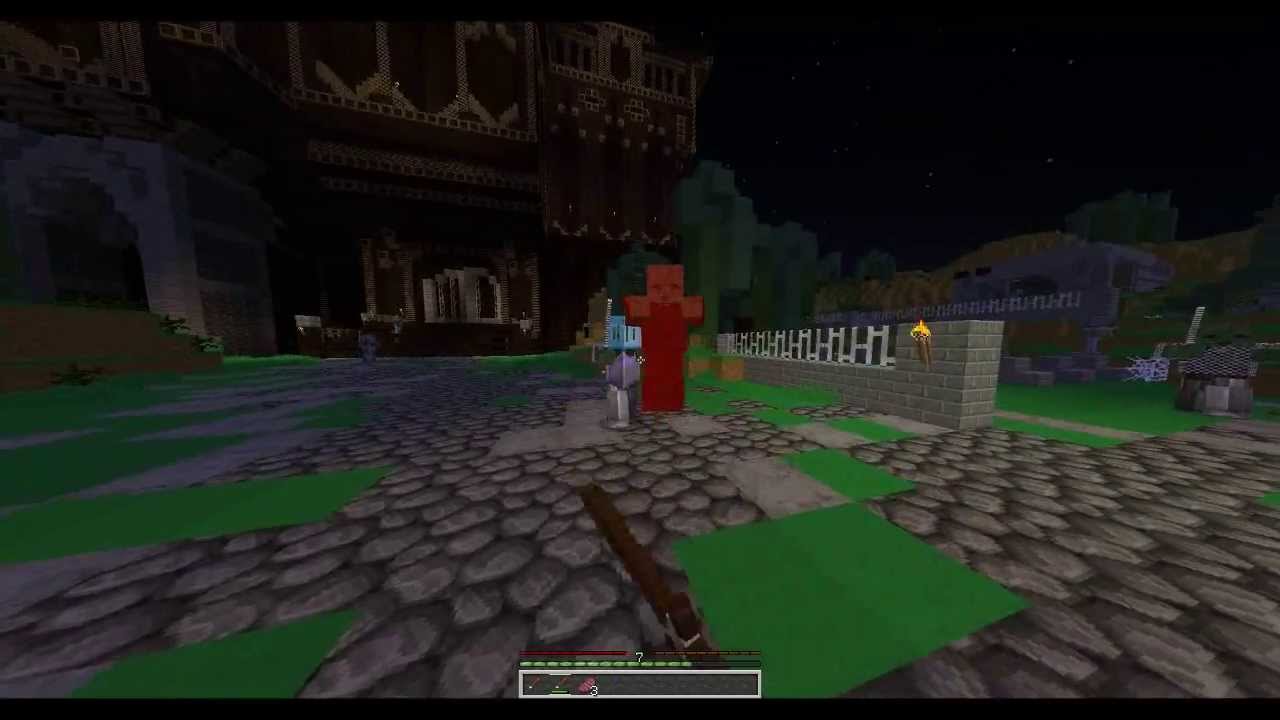 Herobrines Mansion Part 1 - YouTube