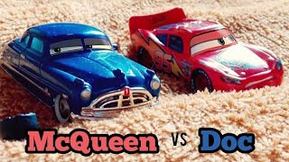 Cars - McQueen x Doc - REMAKE 