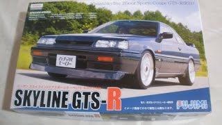 プラモ屋店長がお送りするキットレビュー フジミ 1/24 R31