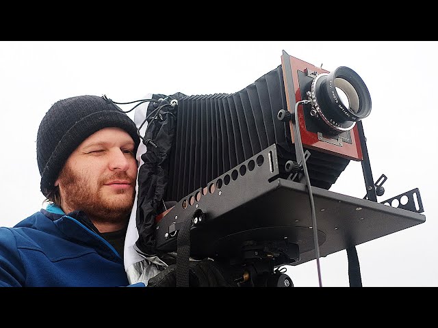 What's in My Camera Bag: 8x10 Field Camera Large Format Kit - YouTube