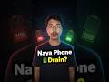 ✅ Naya Phone Hai… Phir Bhi Battery Drain? 🤯 Real Reason!