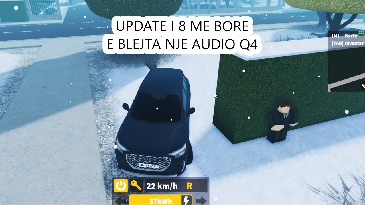 SUPER AUDI Q4 NE ROBLOX EMERGENCY HAMBURG