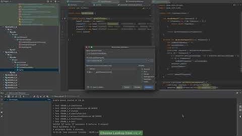 Move Method IntelliJ - F6