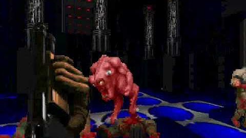 My Doom Map (Blue Basement)