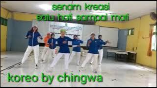 satu hati sampai mati ||Mala agtha||coreo by chingwa STI