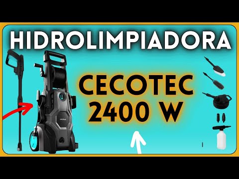 🎬 Video con opiniones sobre Hidrolimpiadoras Cecotec 2400 Media Markt