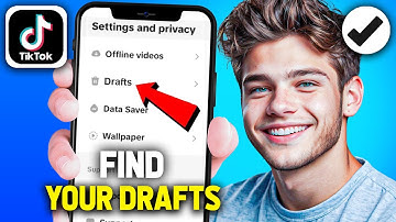 How To See Your Drafts On TikTok (2025 Updated Way)