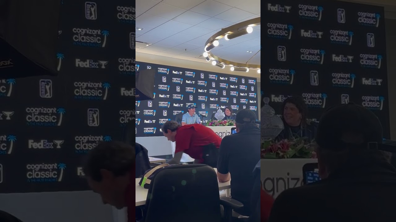 New House. New Dog. New Trophy. What a week for Nico Echavarria! #pga #pgatour #nico #champion