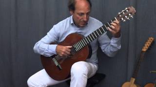 Massimo Agostinelli Plays Antonio Lauro: Vals Venezolano \