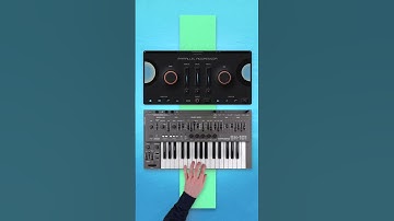 Jamming with Re-303, SH-101, and Baby Audio plugins.  #electronicmusic #synth