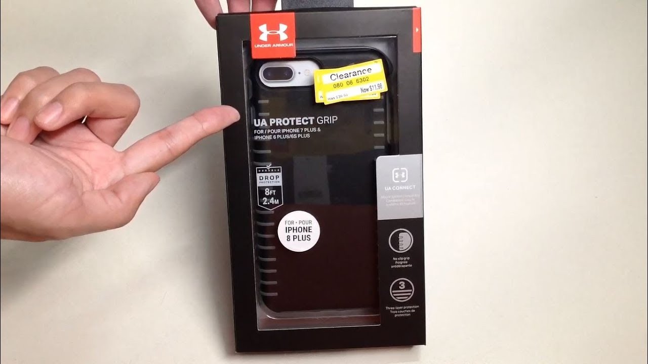 Armour Protect Grip iPhone 7 Case Unboxing -