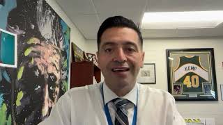 A Special Message from Dr  Maroun