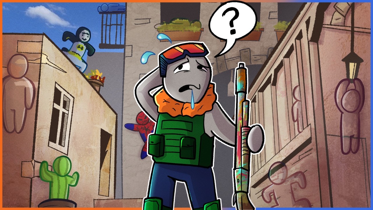 Meccha Chameleon is HILARIOUS with Friends!