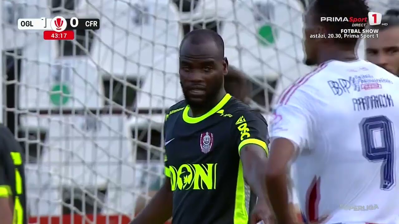 SC Oțelul Galați 2–1 CFR 1907 Cluj full highlights