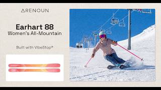 Renoun Earhart 88 | Women's All-Mountain Ski Deep Dive