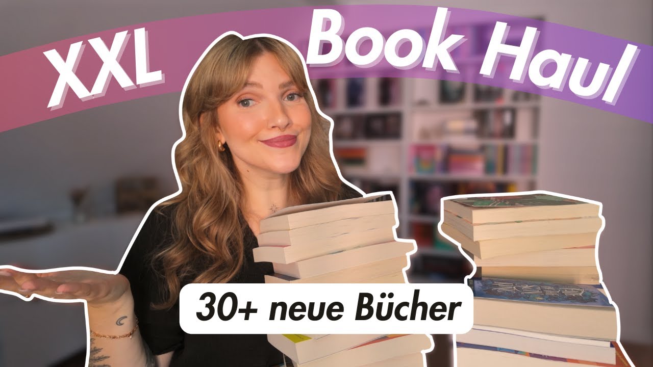 XXL Book Haul 📚🛍️💕 | 30+ neue Romance & Romantasy Bücher
