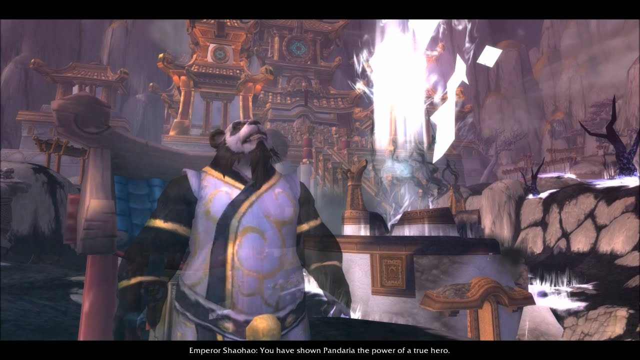 World of Warcraft: Mists of Pandaria Ending