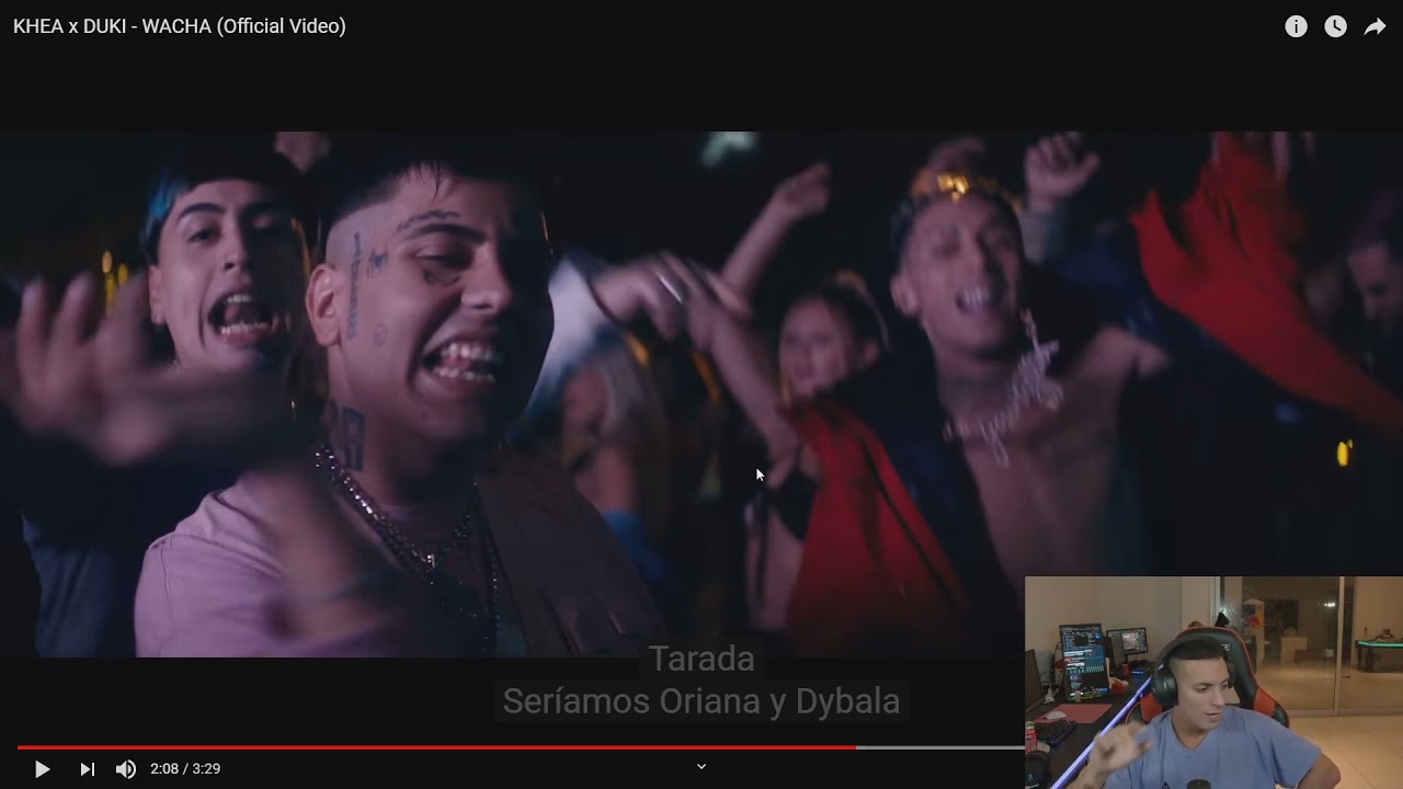 COSCU REACCIONA a WACHA - KHEA ft DUKI Official Video