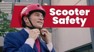 Scooter Safety with President Saúl Jiménez-Sandoval