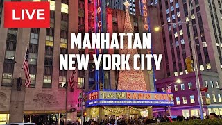 Download Lagu New York City: Midtown Manhattan | Times Square Wednesday Live MP3