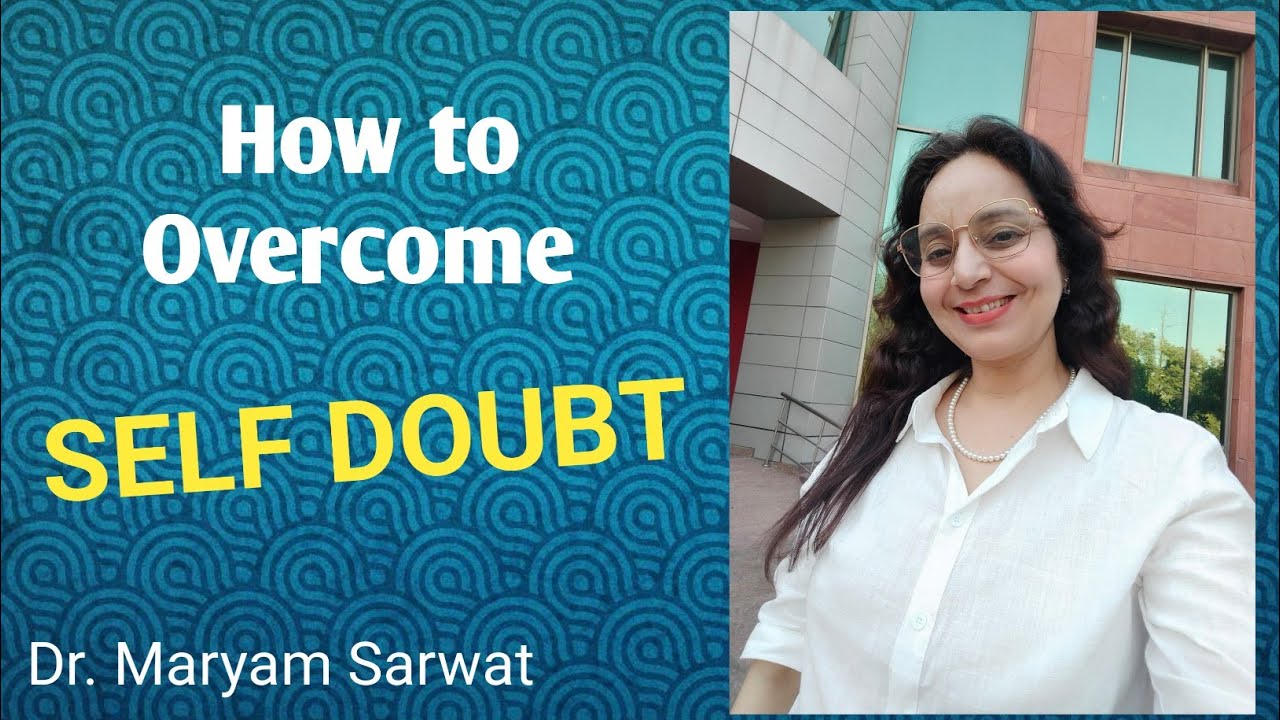 How to Build Self Confidence - YouTube