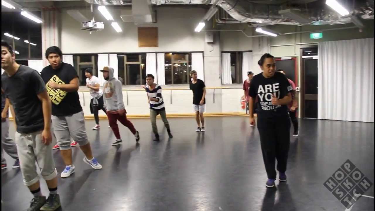 Hopskotch Mega Crew | LESSON 7 x SEIDAH bring it on nick cave
