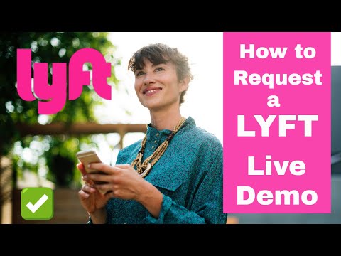 Comment demander un Lyft - Live Demo