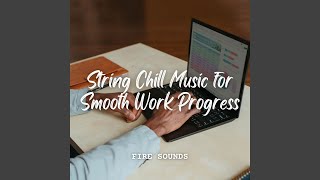 Harmonic Work Progress in Firelight
