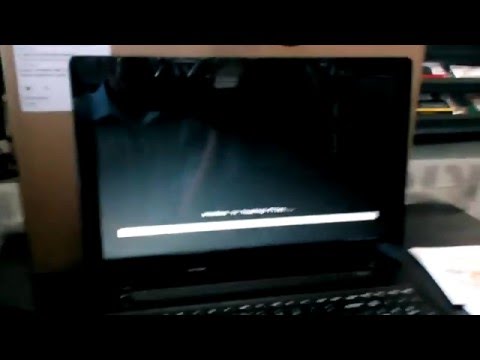 Распаковка Lenovo IdeaPad G50-30 ошибка при установке виндовс 7  - 000000A5