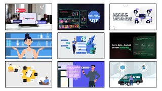 Animated Explainers Showreel | SaaS, Tech, Ai, Startups and Enterprise | My Motion Guy