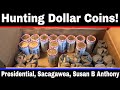 Hunting $1 Dollar Coins #2 - "Gold Dollars" and Susan B Anthony Dollars