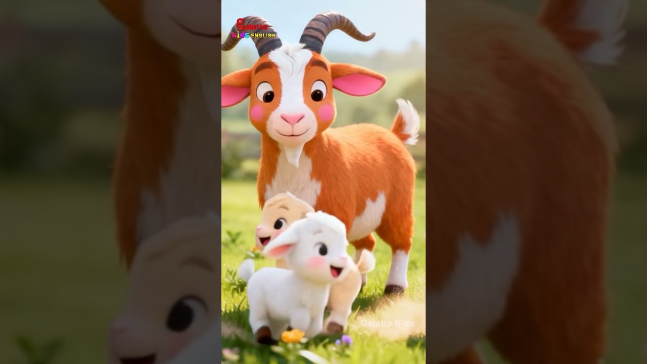 Rabbit on the Farm | Happy Farm Animal Song | Galatta Kids English #Shorts