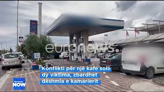 Trondit Dëshmia E Kamarierit Si U Zunë Për Një Kafe Në Mes Të Lokalit