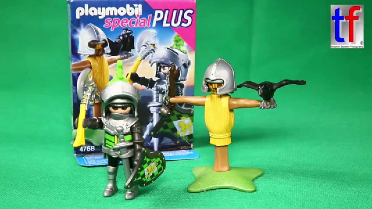 Playmobil Chevalier Du Lion Jaune Hotsell