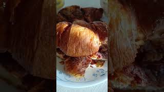 SATISFYING BREAKFAST #viral #trending #satisfying #breakfast