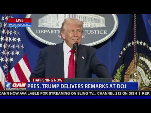President Trump Delivers