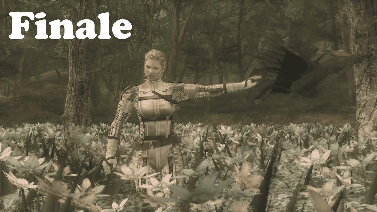 Metal Gear Solid 3 - Walkthrough/Gameplay - Finale - Jungle + The Boss fight - No Commentary