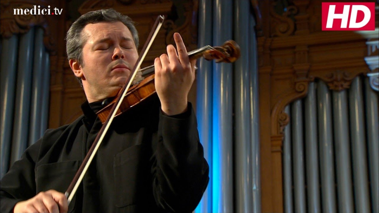 Simon Rattle With Vadim Repin - Max Bruch: Violin Concerto No. 1
