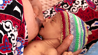 Menyusui Bayi Kecil - Seri Bayi Kecil