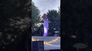 Alyssa Wray singing her American Idol top 10 song “This is Me” from The Greatest Showman