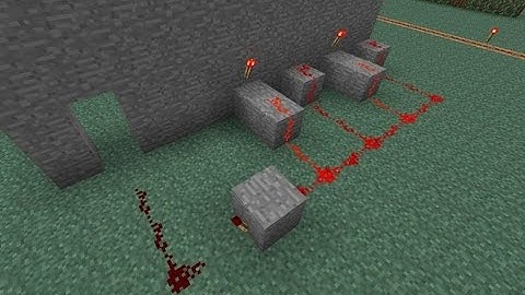 Minecraft Combination lock tutorial (EASY)