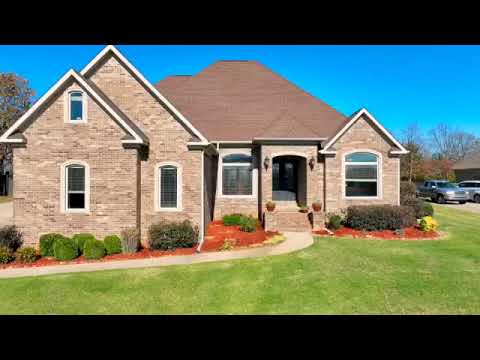 1567 McAfee Circle, Cabot, AR home video tour