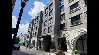Perry Lane Hotel Savannah room tour