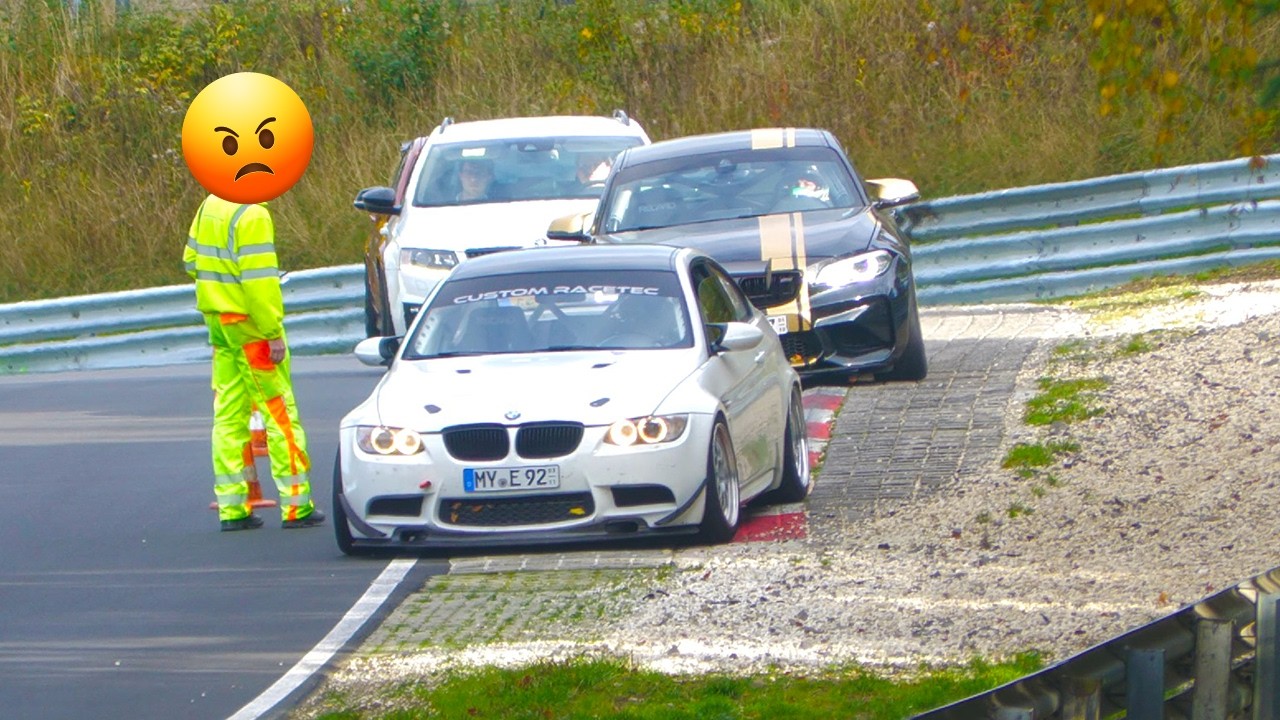 NÜRBURGRING Aggressive Drivers, FAILS & Highlights Touristenfahrten Norschleife 18 10 & 19 10 2025
