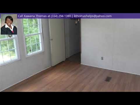 314 Carolyn Road, Alexander City, AL home video tour