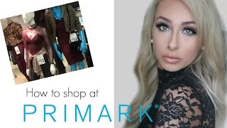 HOW TO SHOP IN PENNEYS/PRIMARK | DramaticMAC