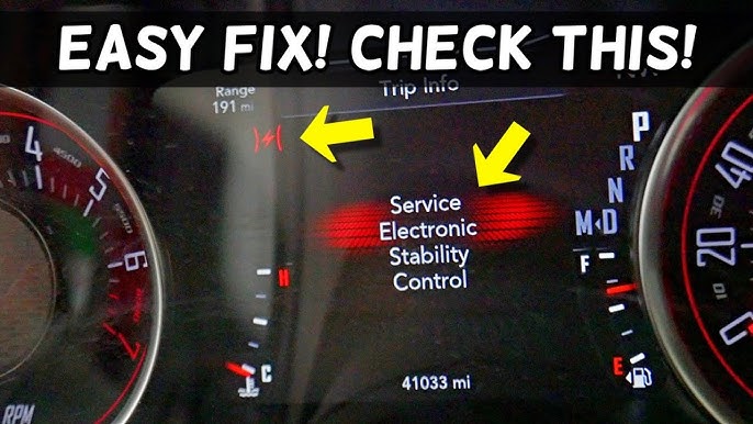 How To Fix Service Electronic Stability Control Jeep Grand Cherokee
