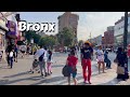 New York City 4k Walking Tour -  South Bronx NYC